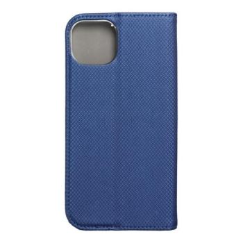 Magnet Apple iPhone 14 Plus mágneses flip tok, kék kép
