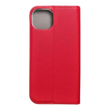 Magnet Apple iPhone 14 Plus mágneses flip tok, piros kép