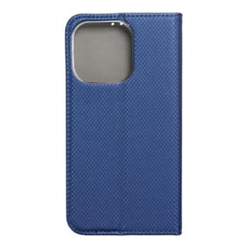 Magnet Apple iPhone 14 Pro mágneses flip tok, kék kép
