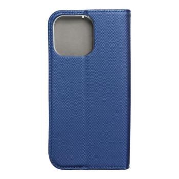 Magnet Apple iPhone 14 Pro Max mágneses flip tok, kék kép