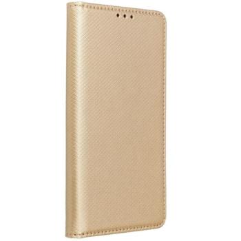 Magnet Apple iPhone 17e / iPhone 16e mágneses flip tok, arany kép