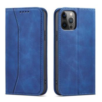 Magnet Fancy Case tok iPhone 12 Pro Max tok kártya tárca kártya állvány kék kép