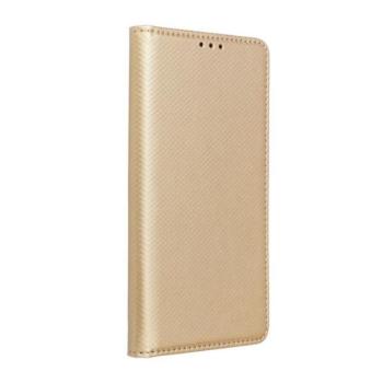 Magnet Huawei P Smart 2021 mágneses flip tok, arany kép
