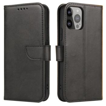 Magnet kinyitható tok Samsung Galaxy S25 Plus - fekete kép