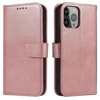 Magnet kinyitható tok Samsung Galaxy S25 - rózsaszín kép