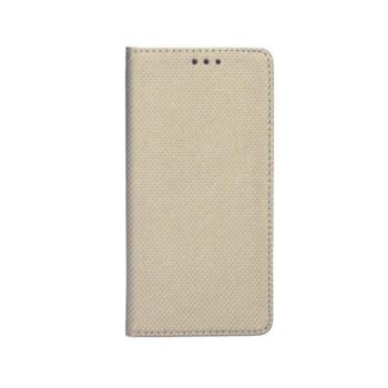 Magnet LG K9/K8 (2018) mágneses flip tok, arany kép