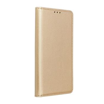 Magnet Motorola Edge 60 Fusion mágneses flip tok, arany kép