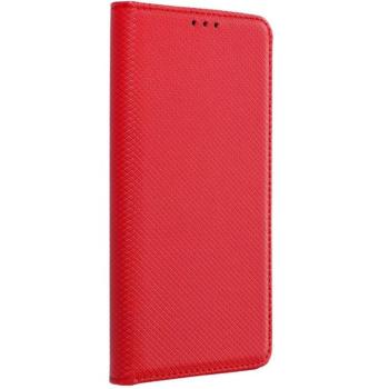 Magnet Motorola G35 5G mágneses flip tok, piros kép