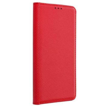 Magnet Realme 14X 5G mágneses flip tok, piros kép