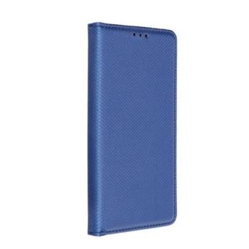 Magnet Samsung Galaxy A40 mágneses flip tok, kék kép