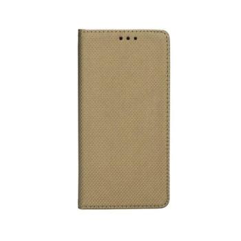 Magnet Samsung Galaxy J5 (2016) mágneses flip tok, arany kép