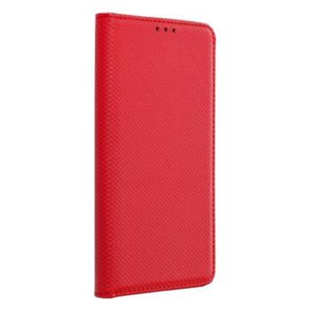 Magnet Samsung Galaxy S22 Ultra mágneses flip tok, piros kép