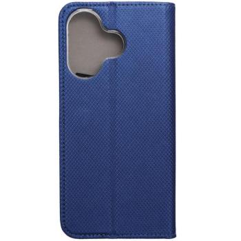 Magnet Samsung Galaxy S25 Ultra mágneses flip tok, kék kép