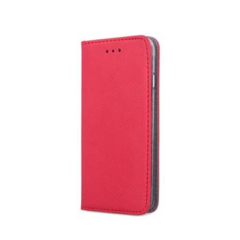 Magnet Xiaomi 14 mágneses flip tok, piros kép