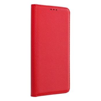 Magnet Xiaomi Redmi 10C mágneses flip tok, piros kép