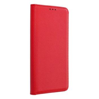 Magnet Xiaomi Redmi 14c mágneses flip tok, piros kép