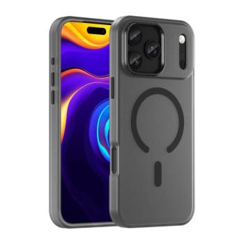 Magnetic Abrasive MagSafe-kompatibilis tok iPhone 17 Pro - fekete kép