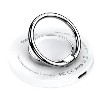 MagSafe Choetech T603-F induktív töltőtartó - fehér kép