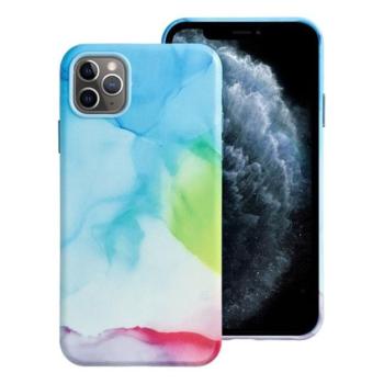 Magsafe műbőr tok Apple iPhone 11 Pro Max színfolt kép