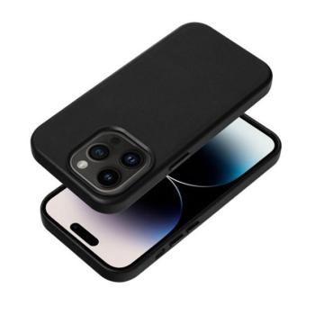 Magsafe műbőr tok Apple iPhone 15 Plus , fekete kép