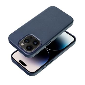 Magsafe műbőr tok Apple iPhone 15 Plus , indigo kék kép