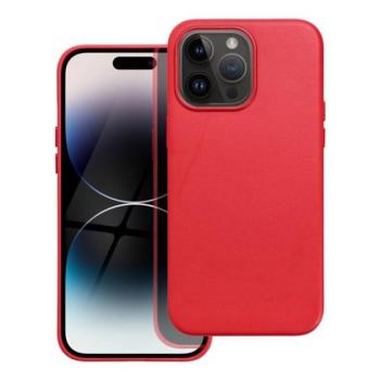 Magsafe műbőr tok Apple iPhone 15 Pro Max , piros kép