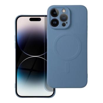 Magsafe szilikon tok Apple iPhone 14 Pro Max, kék kép