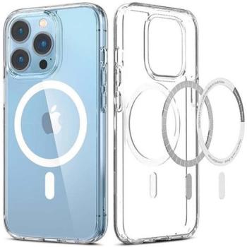 Magsafe szilikon tok Apple iPhone 15, átlátszó kép