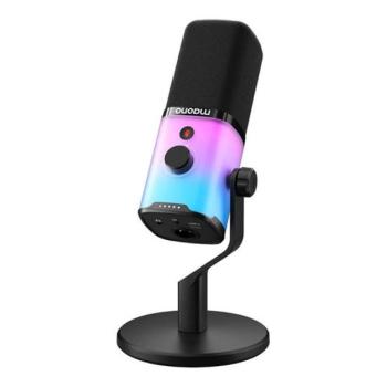 Maono PD100X RGB mikrofon, fekete kép