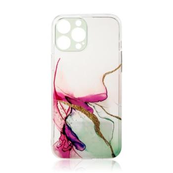 Marble tok iPhone 12 Pro Max zselés tok menta Marblehoz kép
