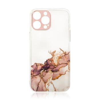 Marble tok Xiaomi Redmi Note 11 gél tok Marble barna Marblehoz kép