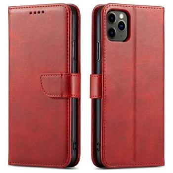 Marv Wallet könyvtok Oppo Reno11 F - piros kép