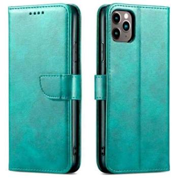 Marv Wallet könyvtok Samsung Galaxy A54 5G - türkizkék kép
