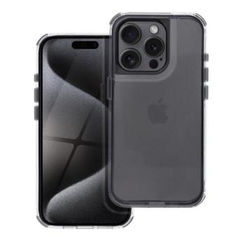 Matrix Apple iPhone 7 / 8 / SE 2020 / SE 2022 hátlap tok kameravédő peremmel, fekete kép
