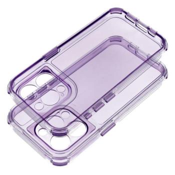 MATRIX CLEAR tok iPhone 13 Pro - halvány lila kép