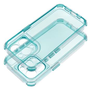 MATRIX CLEAR tok iPhone 15 - türkizkék kép