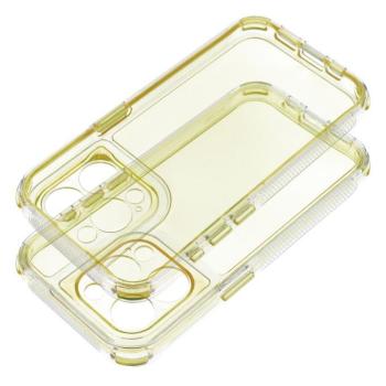 MATRIX CLEAR tok iPhone 16 Plus - sárga kép