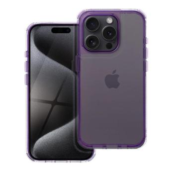 MATRIX CLEAR tok iPhone 16e - halványlila kép