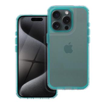 MATRIX CLEAR tok iPhone 16e - türkizkék kép