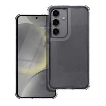 Matrix Samsung Galaxy A15 4G / A15 5G hátlap tok kameravédő peremmel, fekete kép