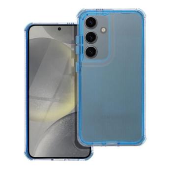 Matrix Samsung Galaxy A15 4G / A15 5G hátlap tok kameravédő peremmel, kék kép