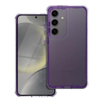 Matrix Samsung Galaxy A15 4G / A15 5G hátlap tok kameravédő peremmel, lila kép