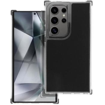 Matrix Samsung Galaxy A17 hátlap tok kameravédő peremmel, fekete (matt) kép