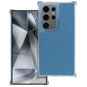 Matrix Samsung Galaxy A17 hátlap tok kameravédő peremmel, kék (matt) kép