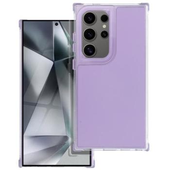 Matrix Samsung Galaxy A17 hátlap tok kameravédő peremmel, világoslila (matt) kép