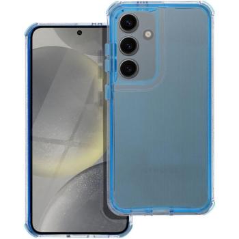 Matrix Samsung Galaxy A26 hátlap tok kameravédő peremmel, kék kép