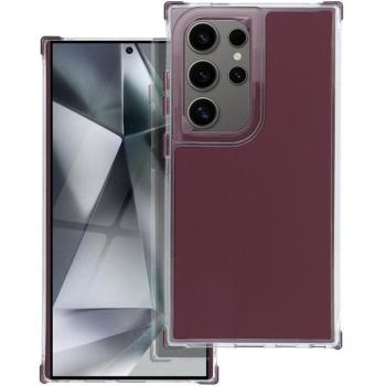 Matrix Samsung Galaxy A26 hátlap tok kameravédő peremmel, lila (matt) kép