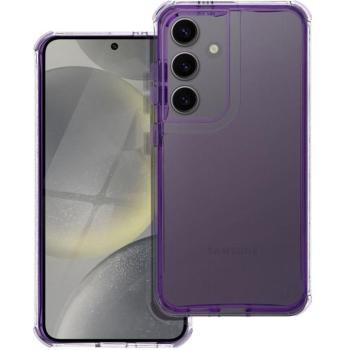 Matrix Samsung Galaxy A26 hátlap tok kameravédő peremmel, lila kép