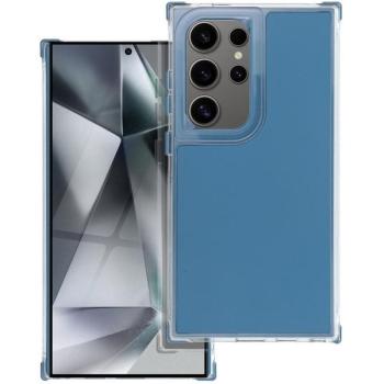 Matrix Samsung Galaxy A56 hátlap tok kameravédő peremmel, kék (matt) kép