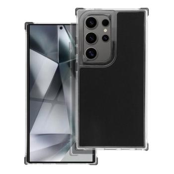 Matrix Samsung Galaxy S24 FE hátlap tok kameravédő peremmel, fekete kép